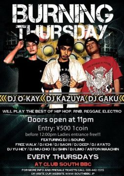 BURNING THURSDAY vol.141