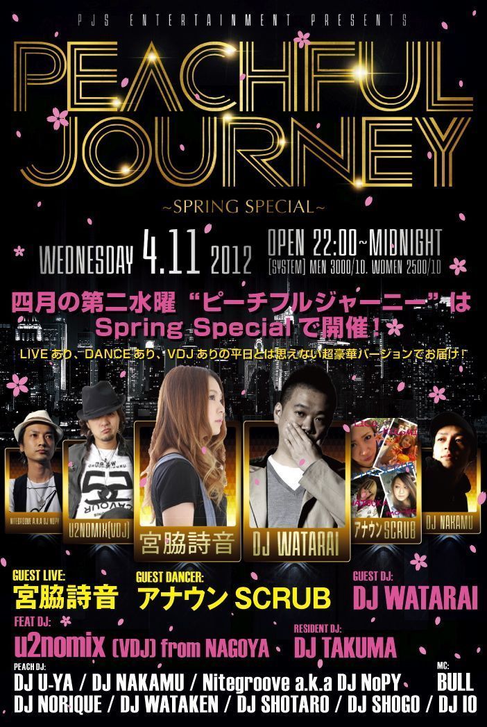 PEACHFUL JOURNEY