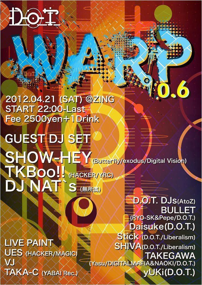 WARP 0.6