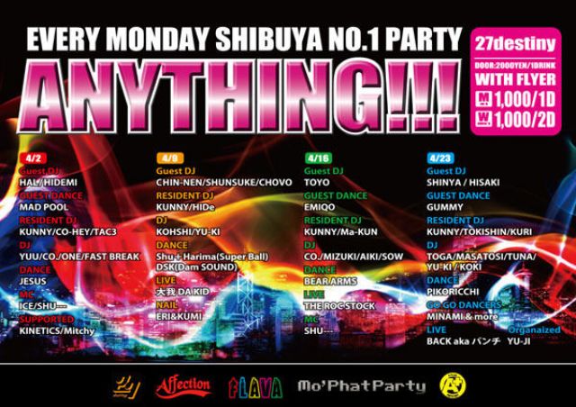Anything / 4.23 MON