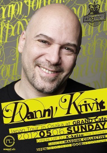 DANNY KRIVIT JAPAN TOUR IN OSAKA