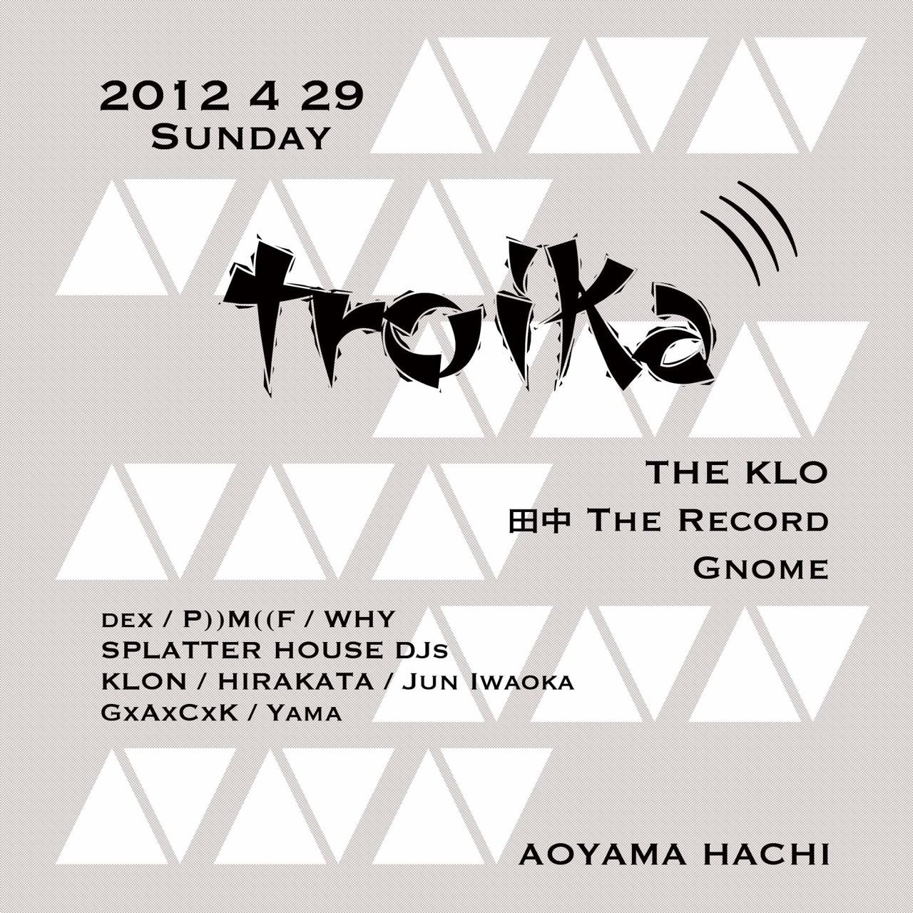 troika