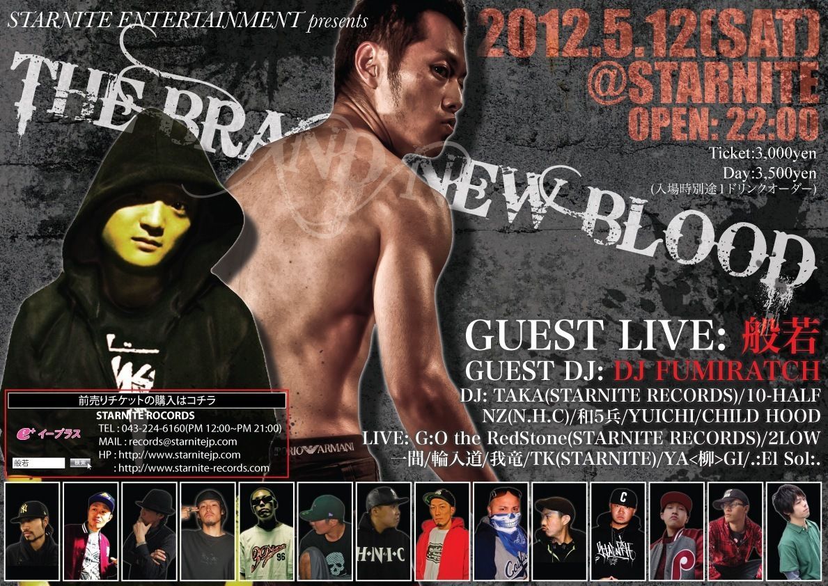 THE BRAND NEW BLOOD