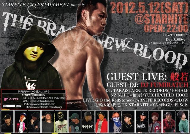 THE BRAND NEW BLOOD