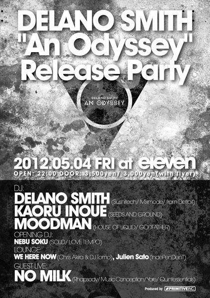 DELANO SMITH "An Odyssey" Release Party