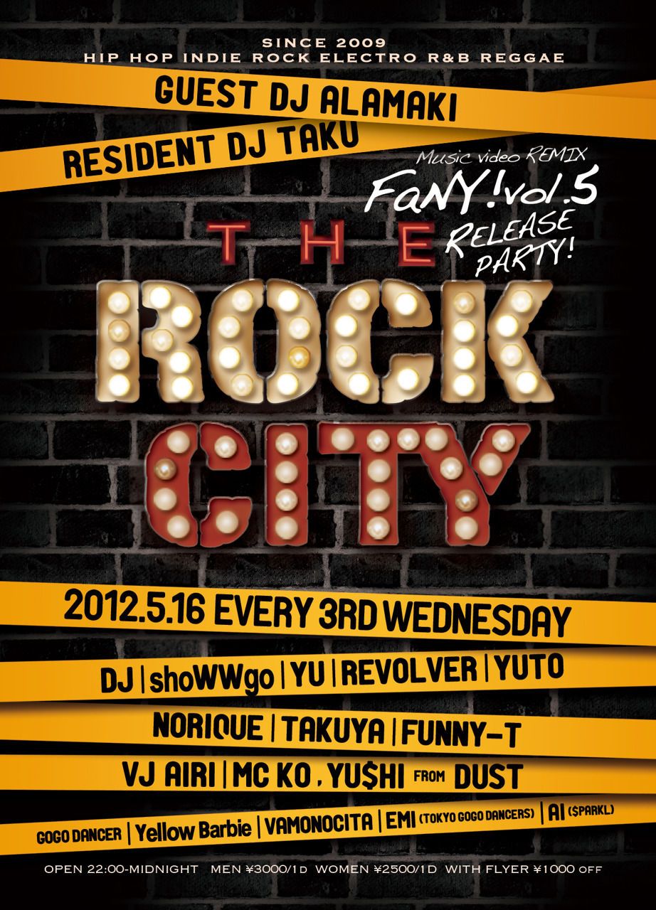 THE ROCK CITY