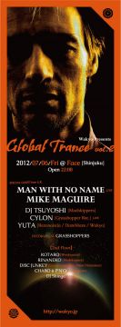 "GLOBAL TRANCE VOL.2" @Shinjuku FACE