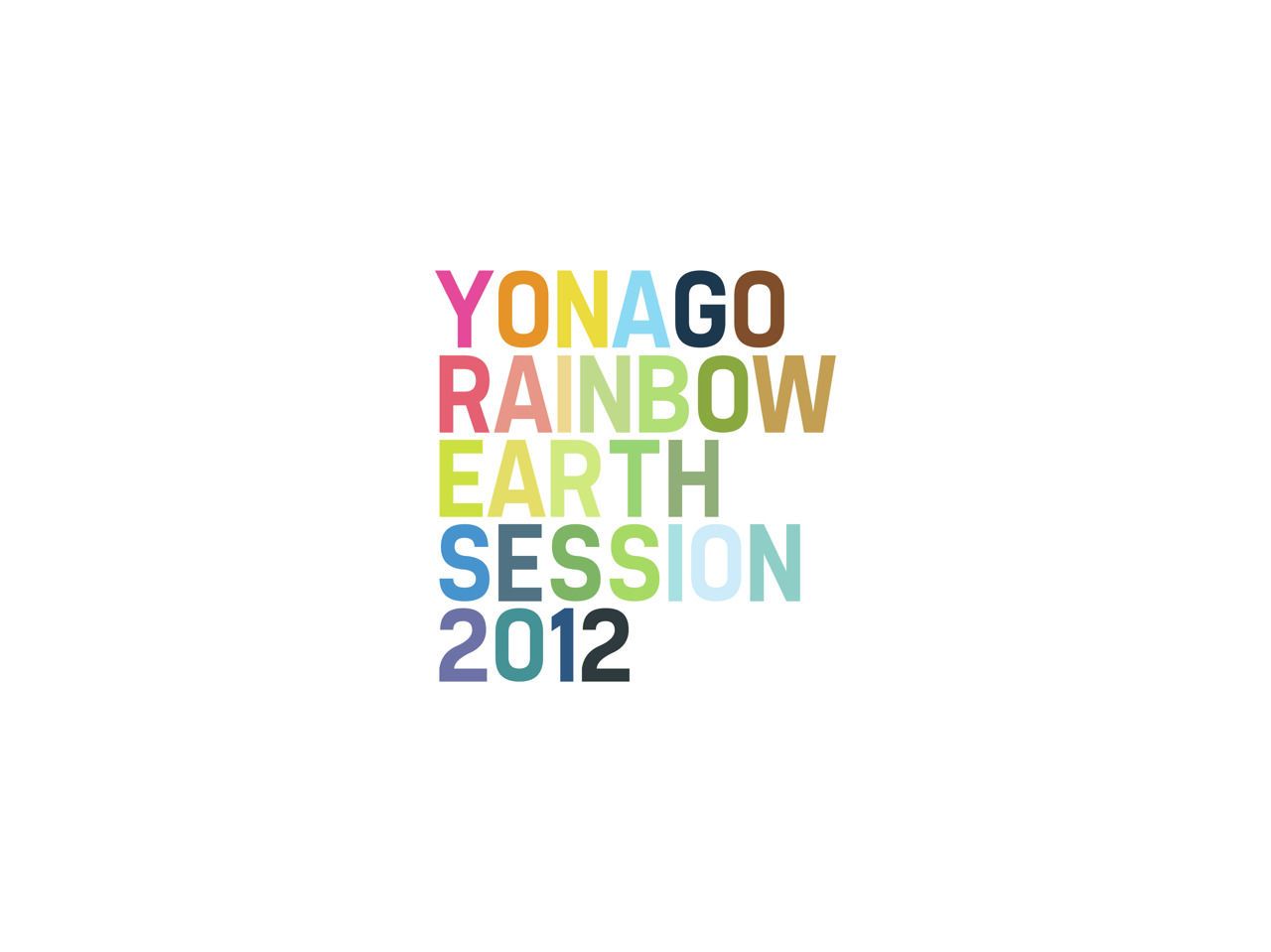 Yonago Rainbow Earth Session 2012