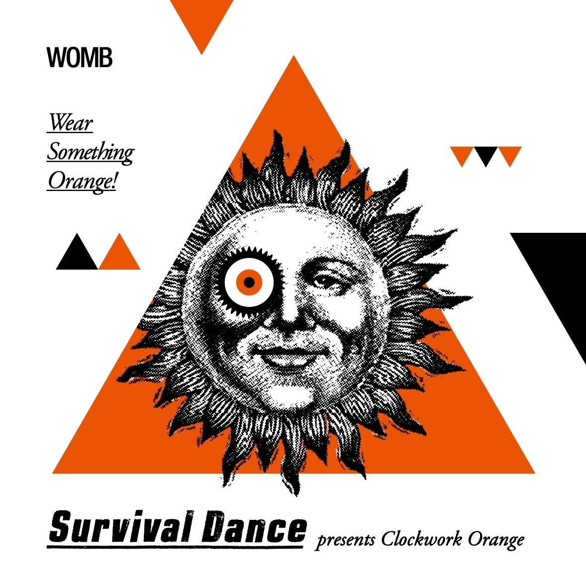 SURVIVAL DANCE presents Clockwork Orange
