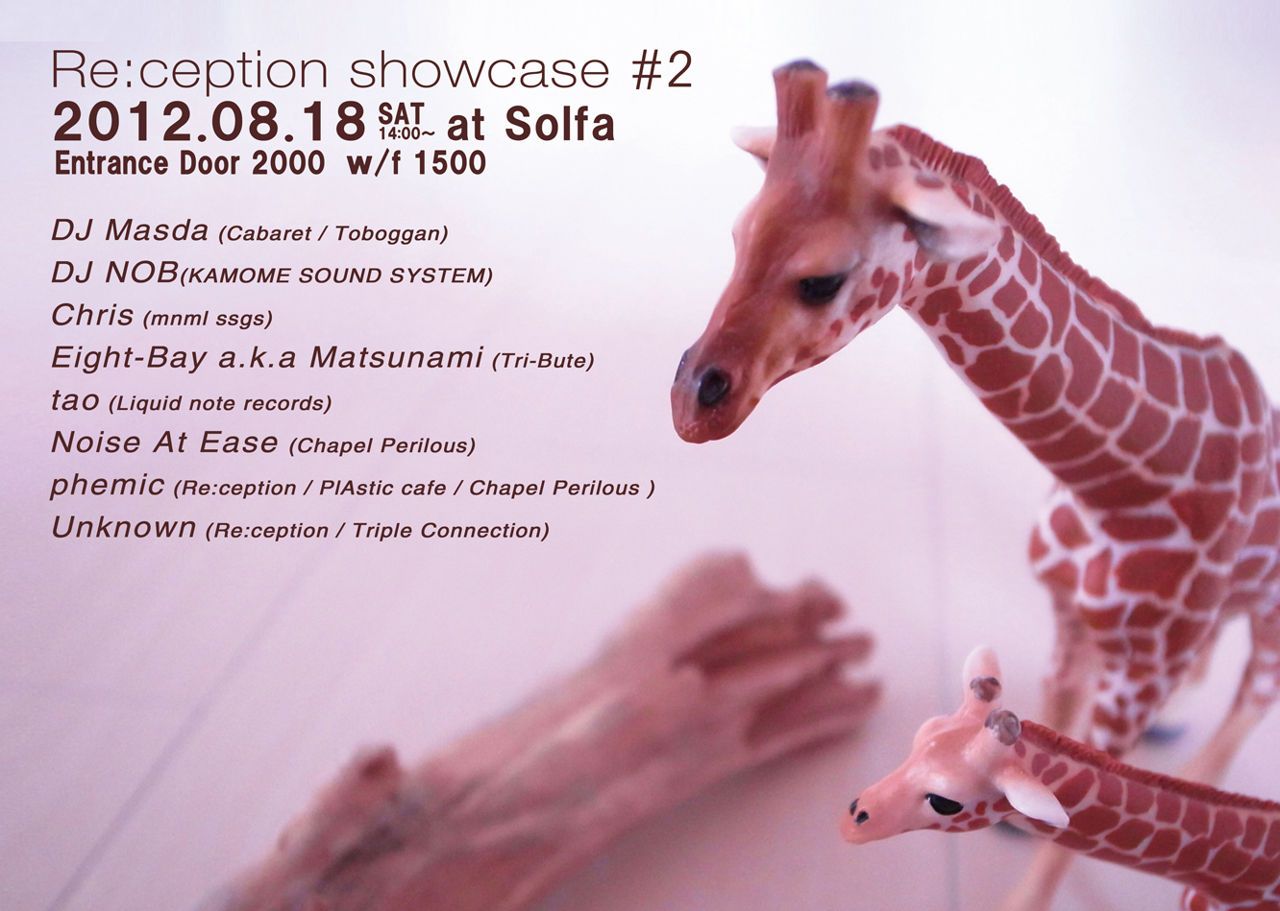 Re:ception showcase #2