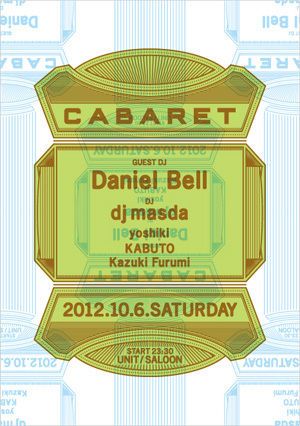 Cabaret Feat. Daniel Bell