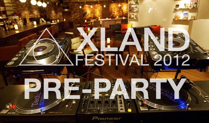 XLAND 2012 PRE-PARTY