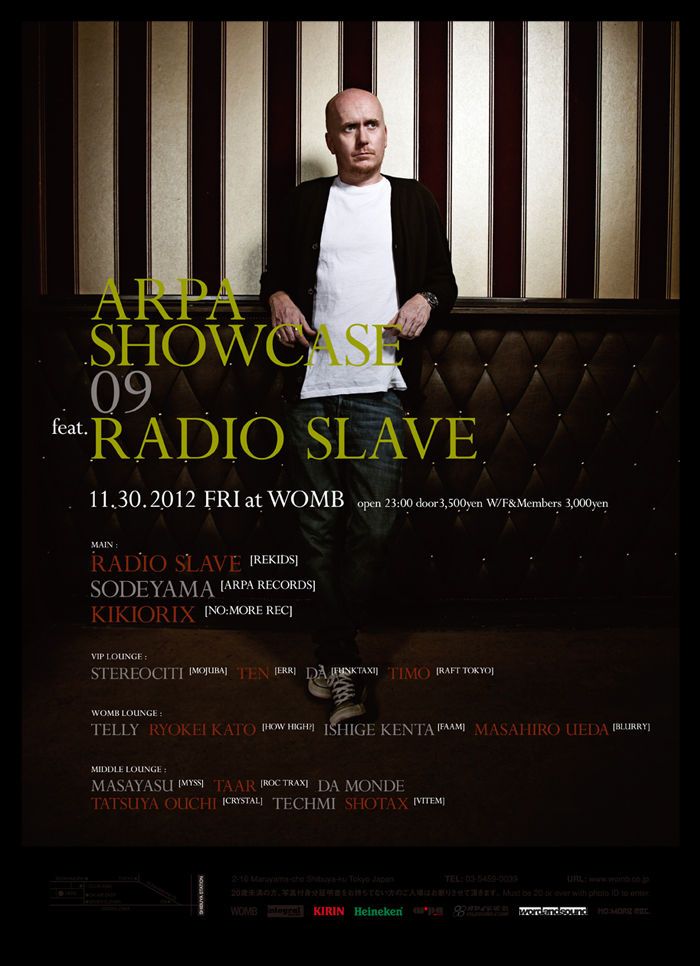 ARPA SHOWCASE 09 FEAT. RADIO SLAVE