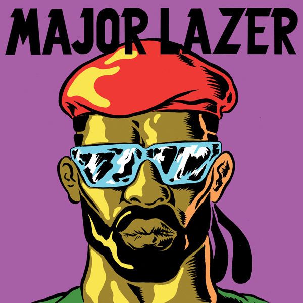 MAJOR LAZER ASIA TOUR IN TOKYO