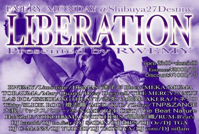 LIBERATION / 11.19 MON