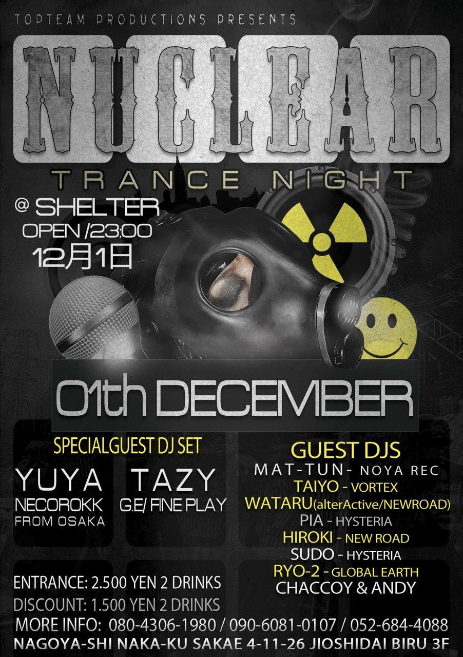 NUCLEAR TRANCE NIGTH