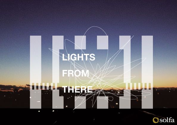 LIGHTS FROM THERE  -solfa 2012-2013 Countdown Party-