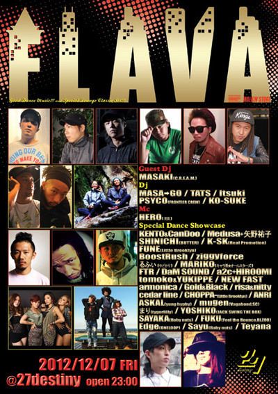 FLAVA / 12.7 FRI