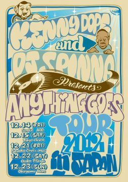 CLIMB UP meets ANYTHING GOES TOUR in JAPAN 2012