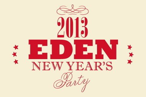 eden　New Years Party -Kanpaaai!