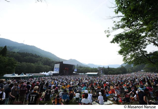 FUJI ROCK FESTIVAL'13