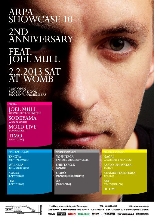 ARPA SHOWCASE 10 FEAT. JOEL MULL