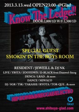 Know The Ledge！！
