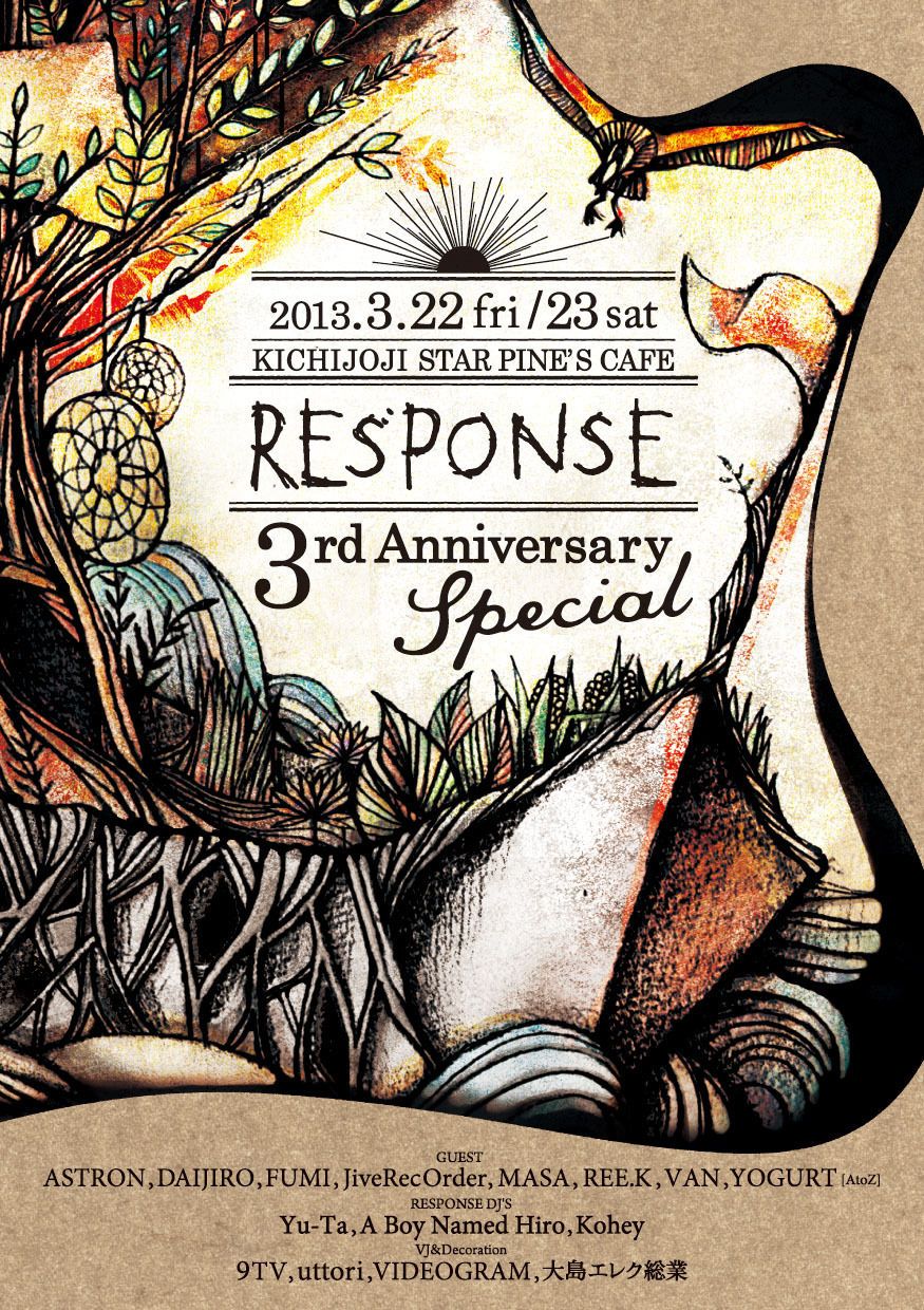 RESPONSE-3rd Anniversary Special-