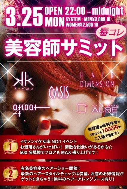 東京美容師サミット2013