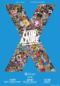 club AZURE 10th ANNIVERSARY -ENERGY-