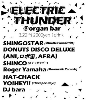ELECTRIC THUNDER