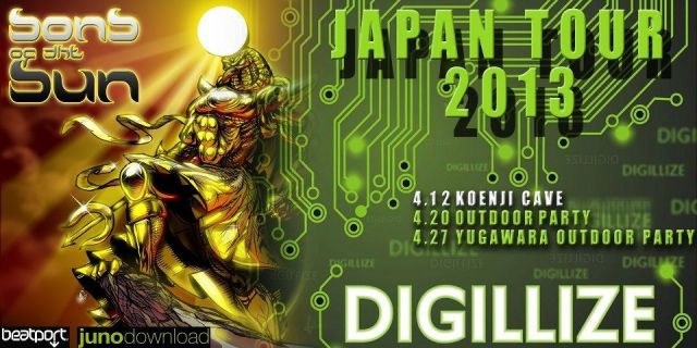 【Sons of the Sun – Japan Tour SECOND PARTY】
