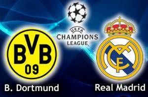 4/24 ドルトムント vs レアル・マドリード - UEFA CL ライブ 生中継 東京