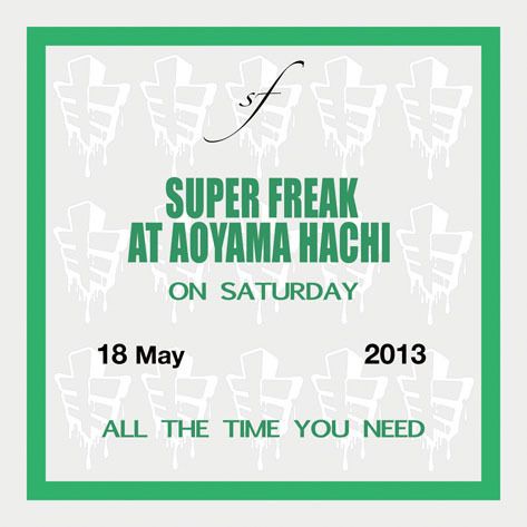 SUPER FREAK "ON SATURDAY"