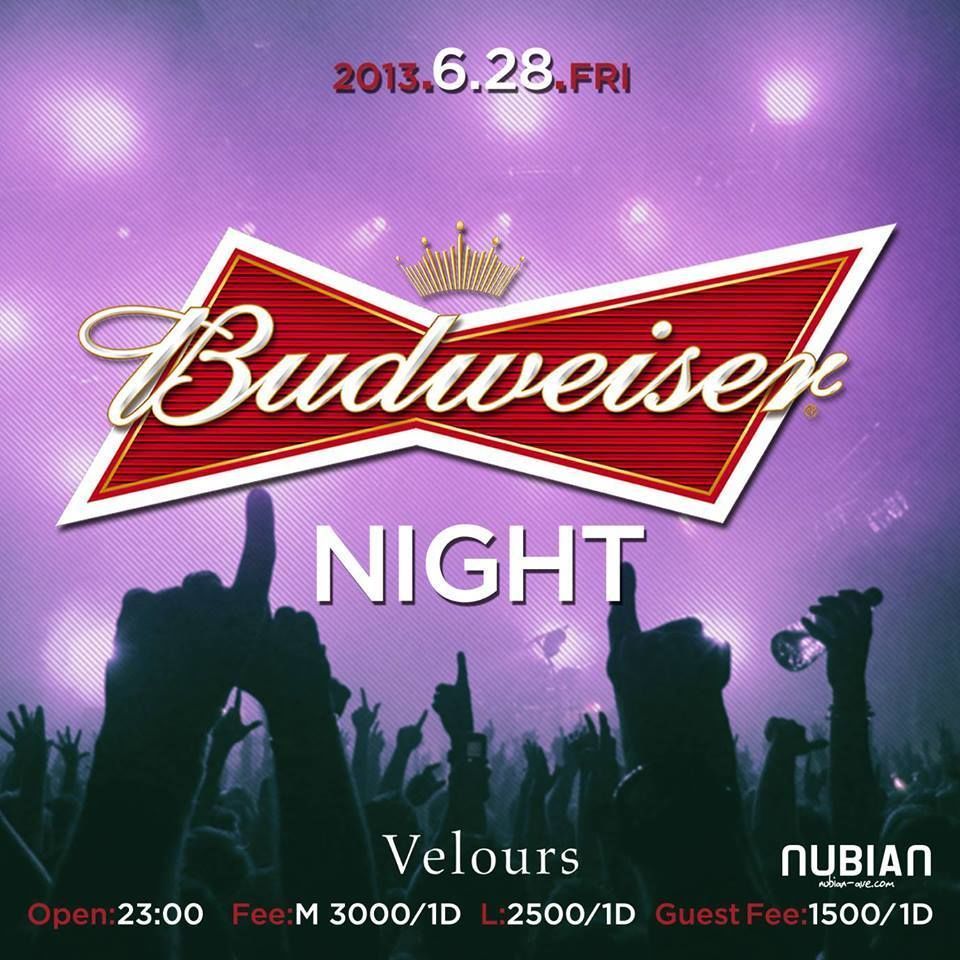 BUDWEISER　NIGHT