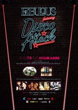 FABULOUS feat. DISCO ATTACK