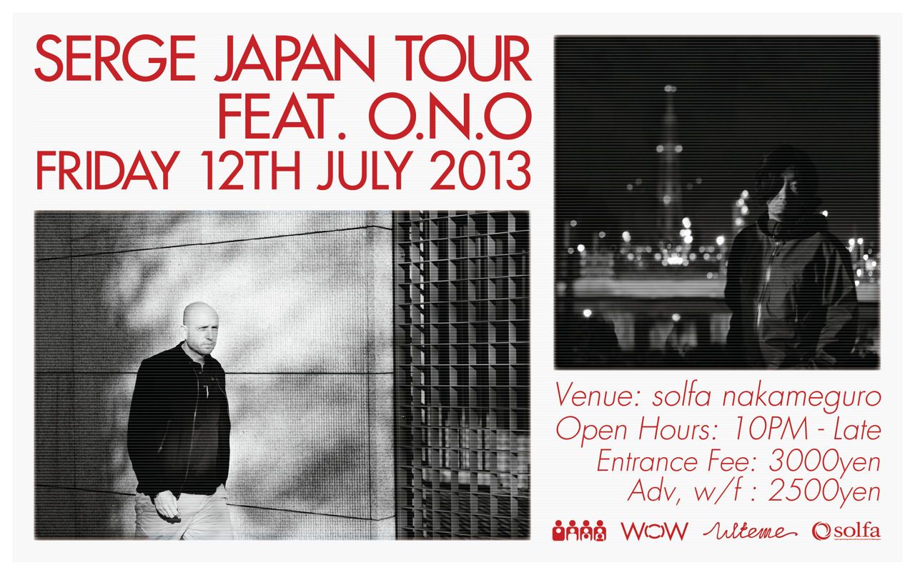 WOW - Serge Japan Tour feat. O.N.O -
