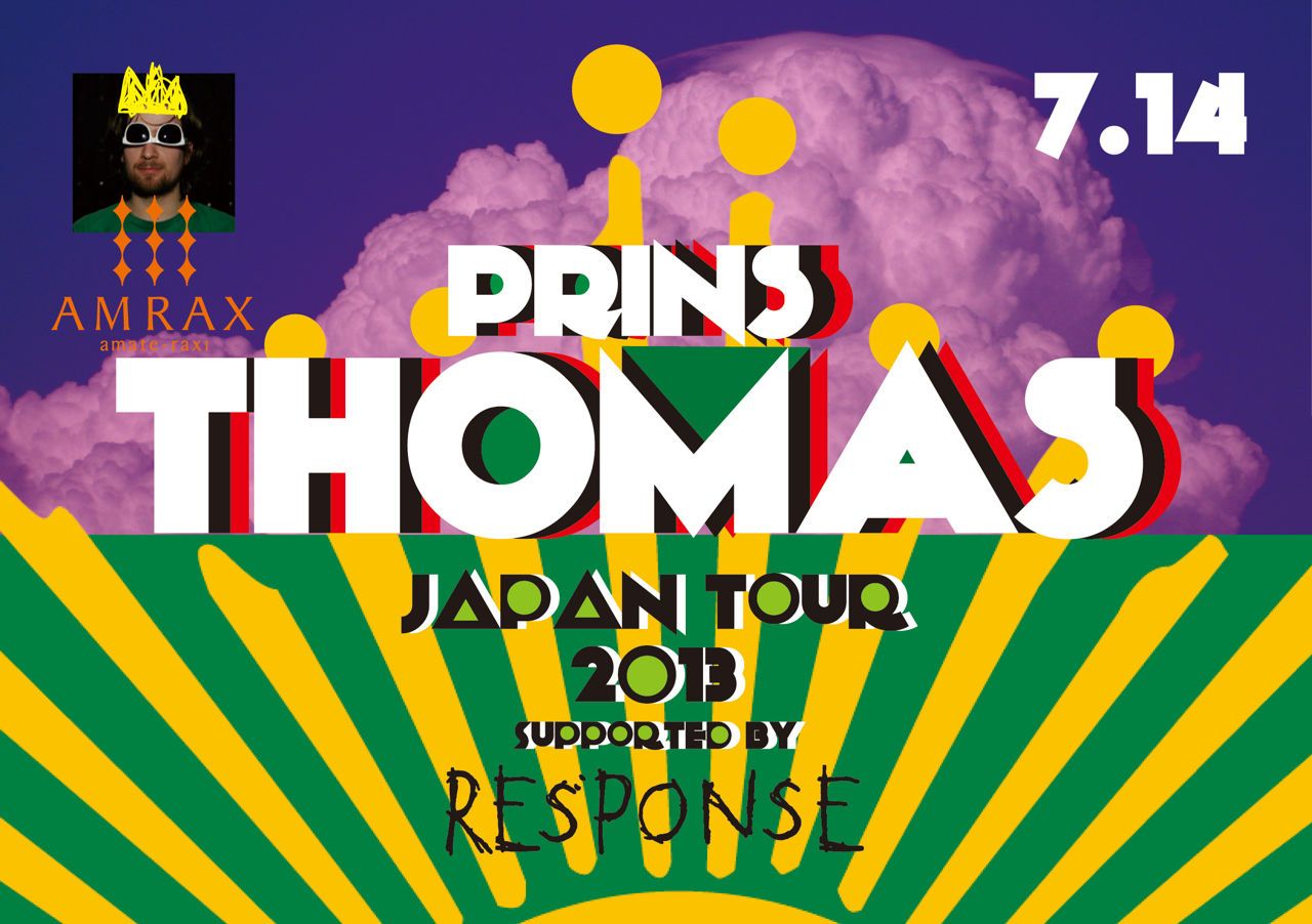 Prins Thomas Japan Tour 2013