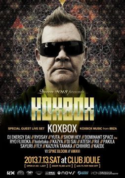 KOXBOX Japan Tour in Osaka