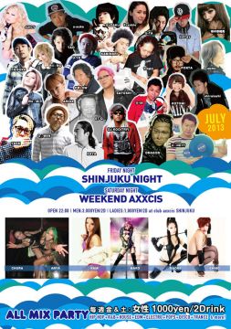 weekend axxcis