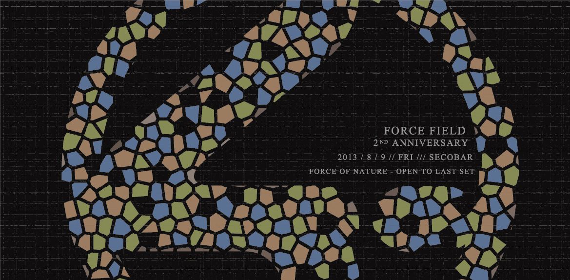 FORCE FIELD 2nd Anniversary