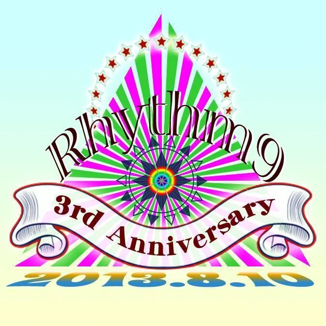 Rhythm9「3rd ANNIVERSARY SUMMER PARTY」