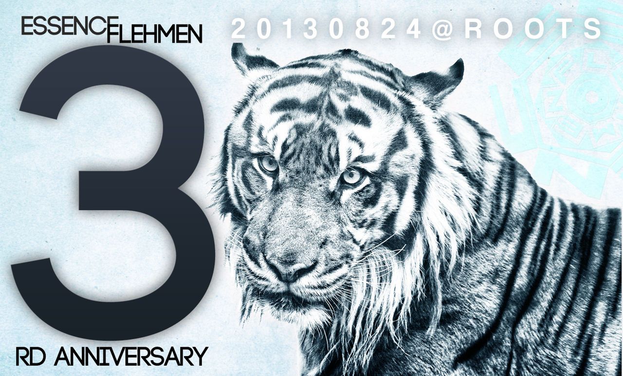 ESSENCE "FLEHMEN" 3rd Anniversary