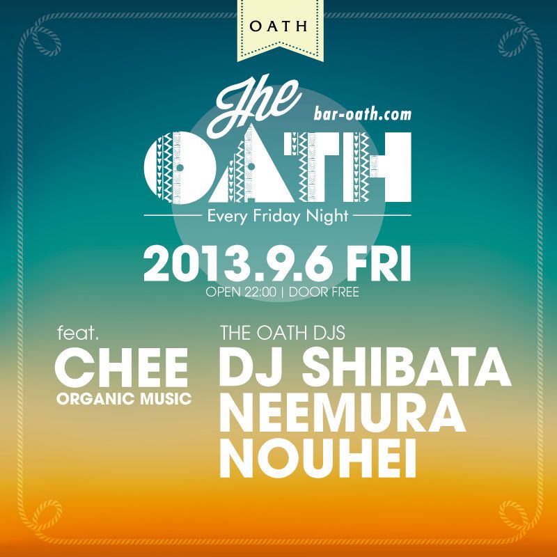 THE OATH -every friday night-