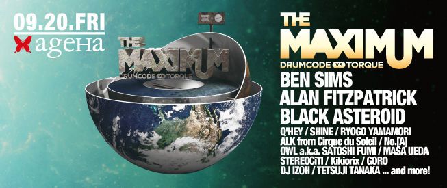 THE MAXIMUM - DRUMCODE vs. TORQUE -