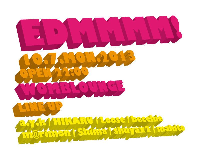 EDMMMMM!!!