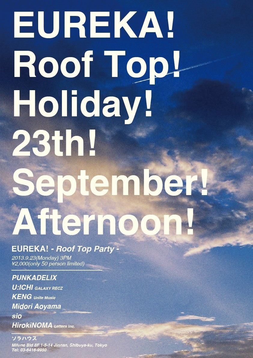 EUREKA! Roof Top!