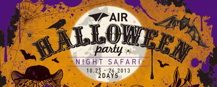 AIR HALLOWEEN PARTY -NIGHT SAFARI- [DAY2]