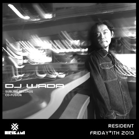 DJ WADA (SUBLIME RECORDS/CO-FUSION)
