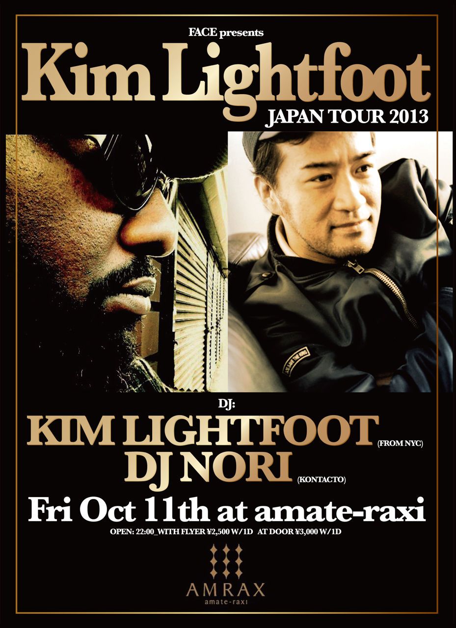 KIM LIGHTFOOT JAPAN TOUR 2013